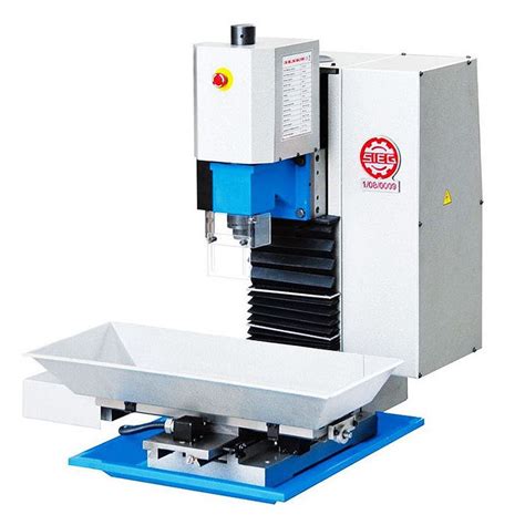 Sieg KX1 Model 3501 CNC Milling Machine 